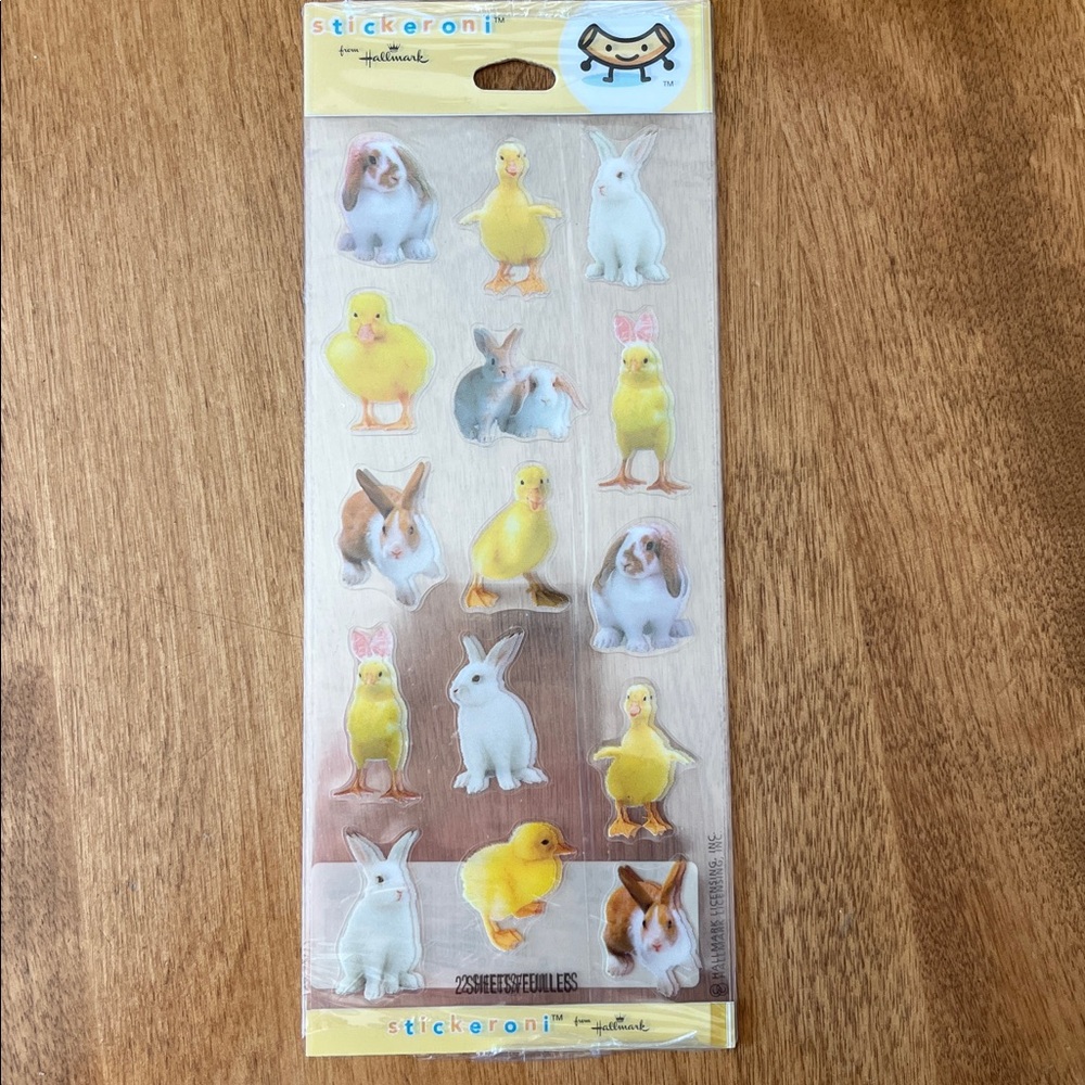 Sticker and Rub-On Craft Set - Picture 8 of 9